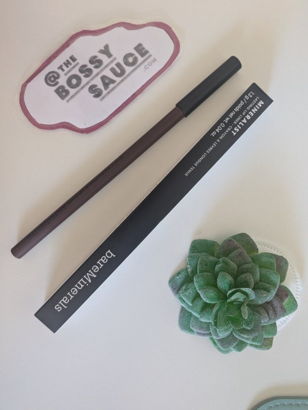 🌸 bareMinerals MINERALIST Lasting Eyeliner in Calming Cocoa Brown NIB